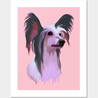 Chinese Crested Pop Art - Dog Lover Gifts Posters and Art